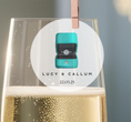 Load image into Gallery viewer, ‘Little Box’ Engagement’ Edible Drink Toppers