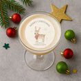 Load image into Gallery viewer, Christmas reindeer edible cocktail toppers