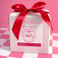 Load image into Gallery viewer, Mug beautifully packaged in a gift box with a red ribbon.