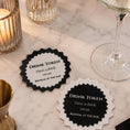 Load image into Gallery viewer, Black & White Drink Tokens- Pack of 50