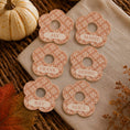 Load image into Gallery viewer, Warm Autumn Personalised Name Drink identifiers- Pack of 6