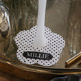 Load image into Gallery viewer, Polka Dot Personalised Name Drink markers