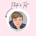 Load image into Gallery viewer, Add photo & text toon toppers