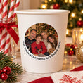 Load image into Gallery viewer, Upload Your Own Christmas Photo Stickers For Cups & Favours