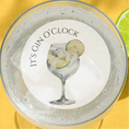 Load image into Gallery viewer, Gin o’clock edible drink toppers
