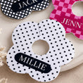 Load image into Gallery viewer, Polka Dot Personalised Name Drink markers