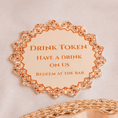Load image into Gallery viewer, Warm Autumn Drink Tokens- Pack of 50