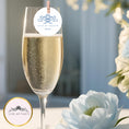 Load image into Gallery viewer, Personalised wedding day drink toppers