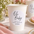 Load image into Gallery viewer, Oh Baby Baby Shower Stickers For Cups & Favours