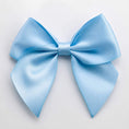 Load image into Gallery viewer, Pre-Tied Satin Bows 10cm Pack of 6 Varieties Colours