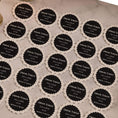 Load image into Gallery viewer, Black & White Drink Tokens Pack of 50