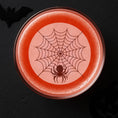Load image into Gallery viewer, Spider web cocktail toppers green