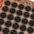 Load image into Gallery viewer, Black & White Diamond Drink Tokens Pack of 50