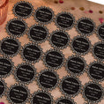 Load image into Gallery viewer, Black & White Diamond Drink Tokens Pack of 50