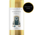 Load image into Gallery viewer, from our house to yours wine label Christmas