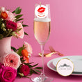 Load image into Gallery viewer, ‘ Kissy Kissy Boom Boom’ Edible Drink Toppers