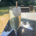 Load image into Gallery viewer, Save Water Drink Champagne Edible Drink Toppers
