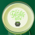 Load image into Gallery viewer, Witches Brew edible drink toppers