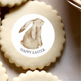 Load image into Gallery viewer, Easter Edible Wafer Cake Toppers 2”