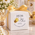 Load image into Gallery viewer, Mum To Bee Baby Shower Cup & Favour Stickers