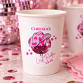 Load image into Gallery viewer, Last Rodeo Hen Party Stickers For Cups & Favours