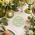 Load image into Gallery viewer, Green Autumn Drink Tokens- Pack of 50