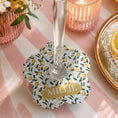 Load image into Gallery viewer, Limoncello Personalised Name Drink identifiers- Pack of 6