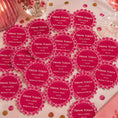 Load image into Gallery viewer, Vibrant Checker Drink Tokens Pack of 50