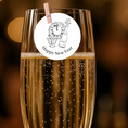 Load image into Gallery viewer, New Year Bubbly Edible Drink Toppers