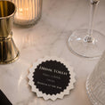 Load image into Gallery viewer, Black & White Drink Tokens- Pack of 50