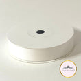 Load image into Gallery viewer, White Grosgrain Ribbon - 16mm x 10 metre Reel