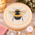 Load image into Gallery viewer, Bee Kind Edible Cocktail Toppers