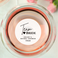 Load image into Gallery viewer, ‘Team Bride’ Bridal Shower Edible Drink Toppers