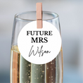 Load image into Gallery viewer, ‘Future Mrs’ Edible Drink Toppers