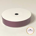 Load image into Gallery viewer, Burgundy Grosgrain Ribbon - 16mm x 10metre Reel