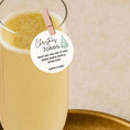 Load image into Gallery viewer, Christmas joke edible drink toppers