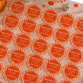 Load image into Gallery viewer, Orange & Pink Stripe Tokens- Pack of 50