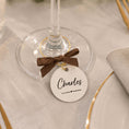 Load image into Gallery viewer, Personalised Name Wine Glass Charms