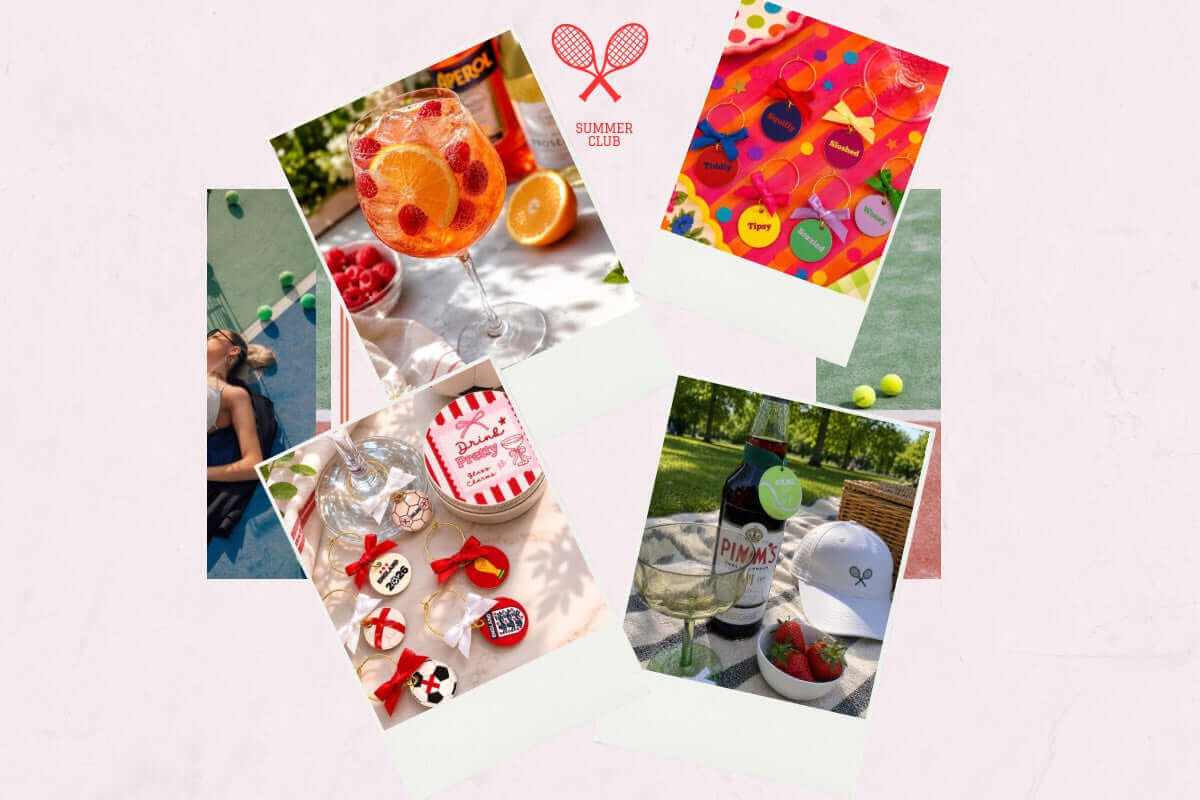 Summer Celebration Drinks