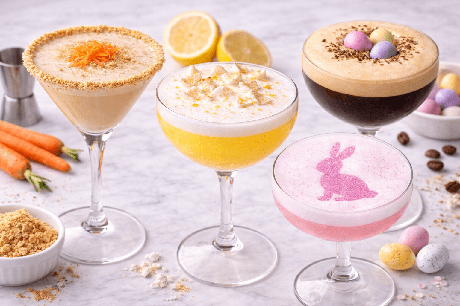 4 Beautiful Easter Cocktail Ideas to Make Your Spring Celebrations Extra Special