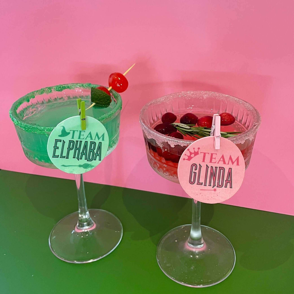Wicked for good edible wafer toppers 