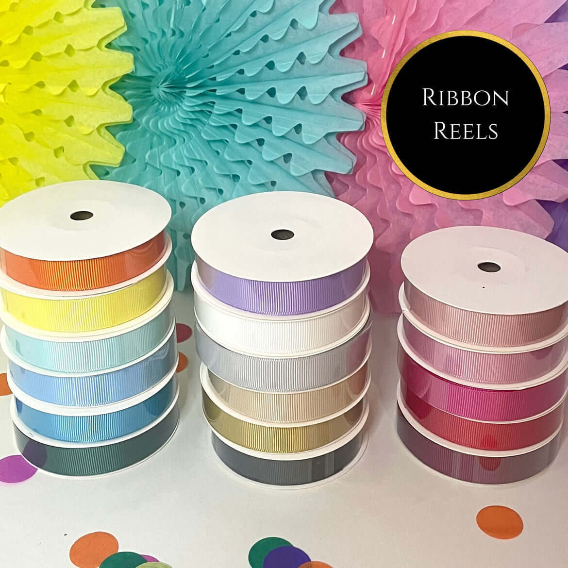 Grosgrain Ribbon Reels