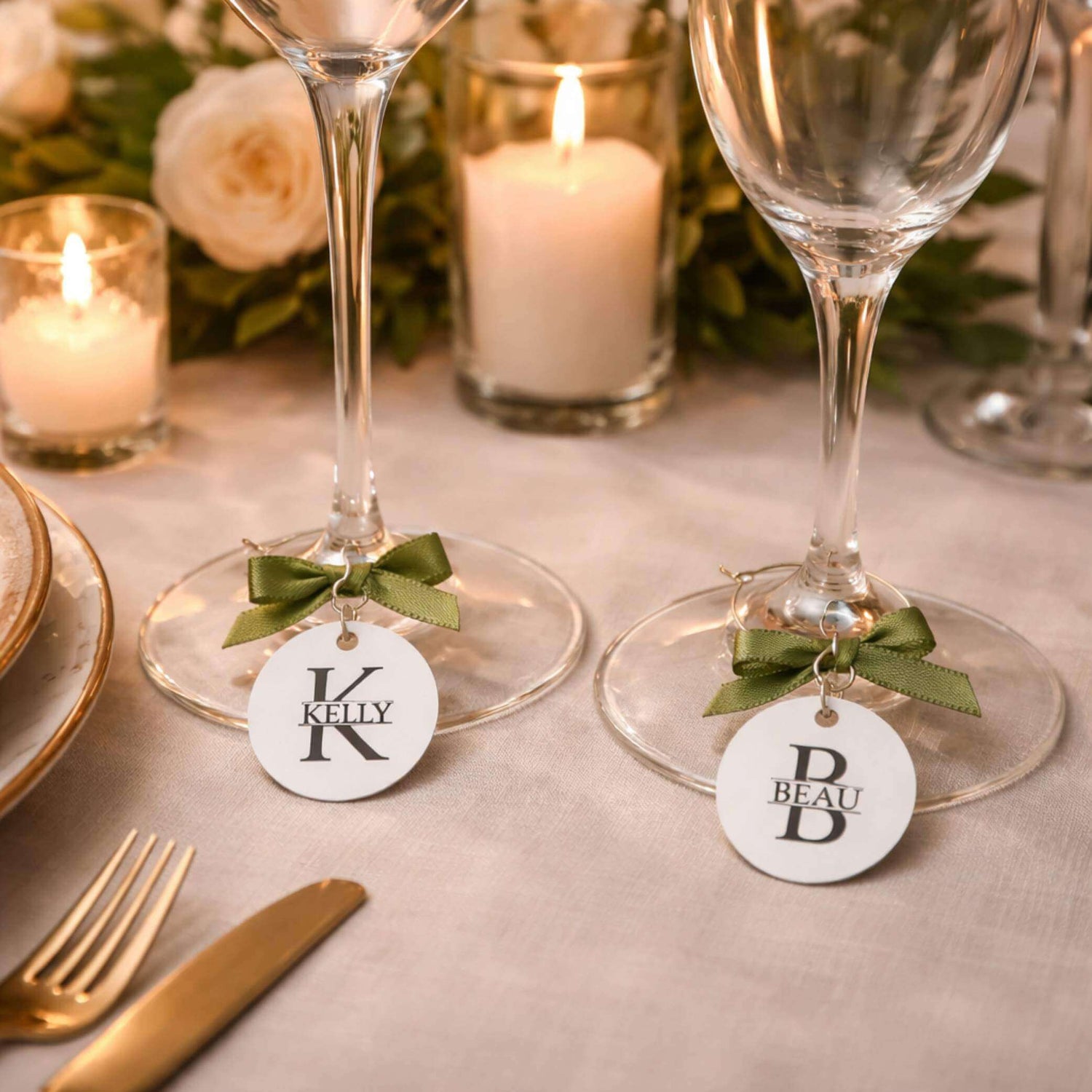 Personalised Wine Charms at Drink Pretty