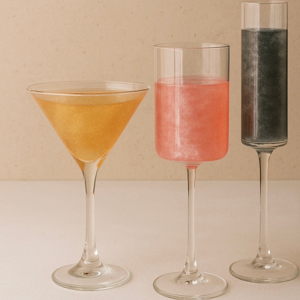 Edible Drink and cocktail Glitter Shimmer