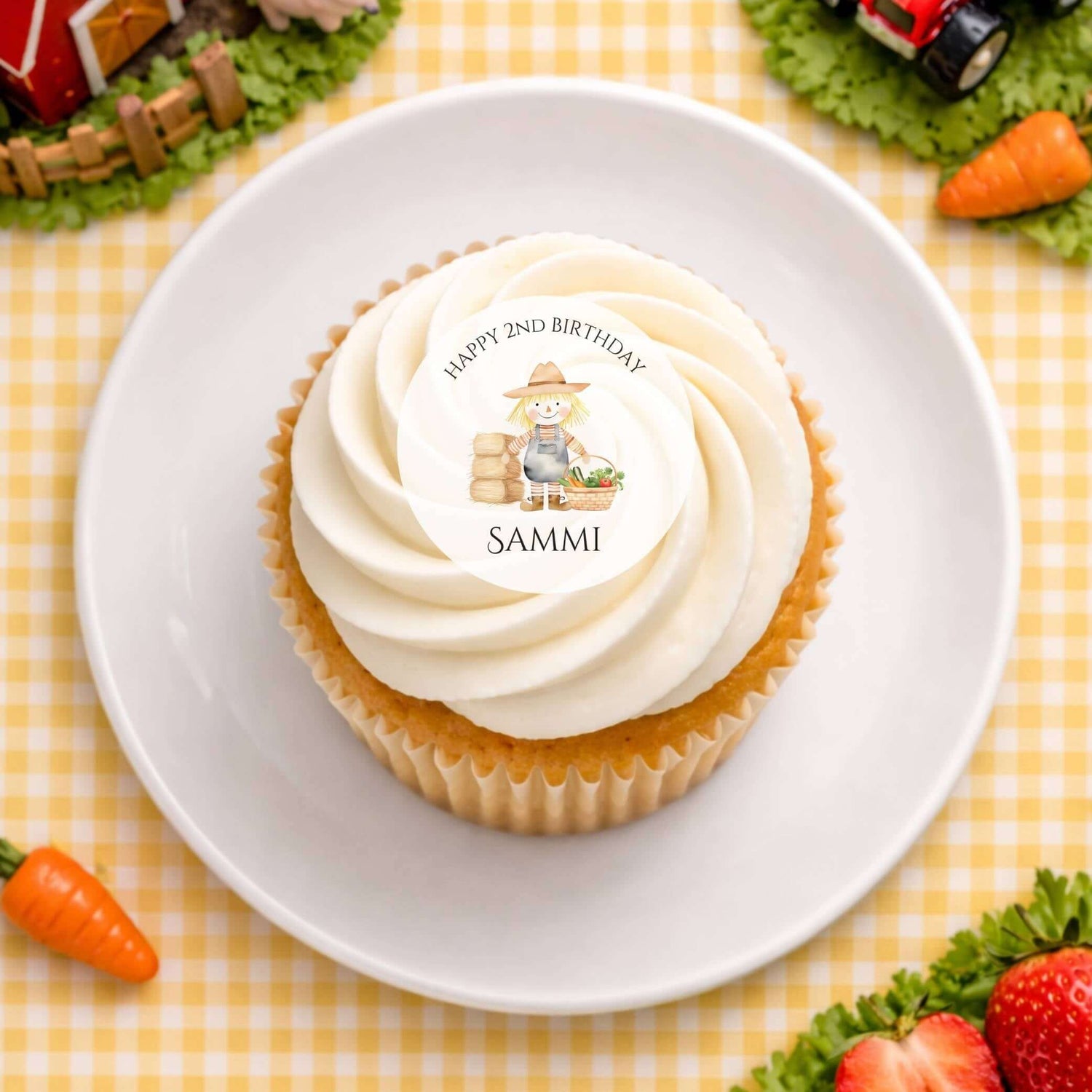 Kids Edible Cake Toppers For Birthday