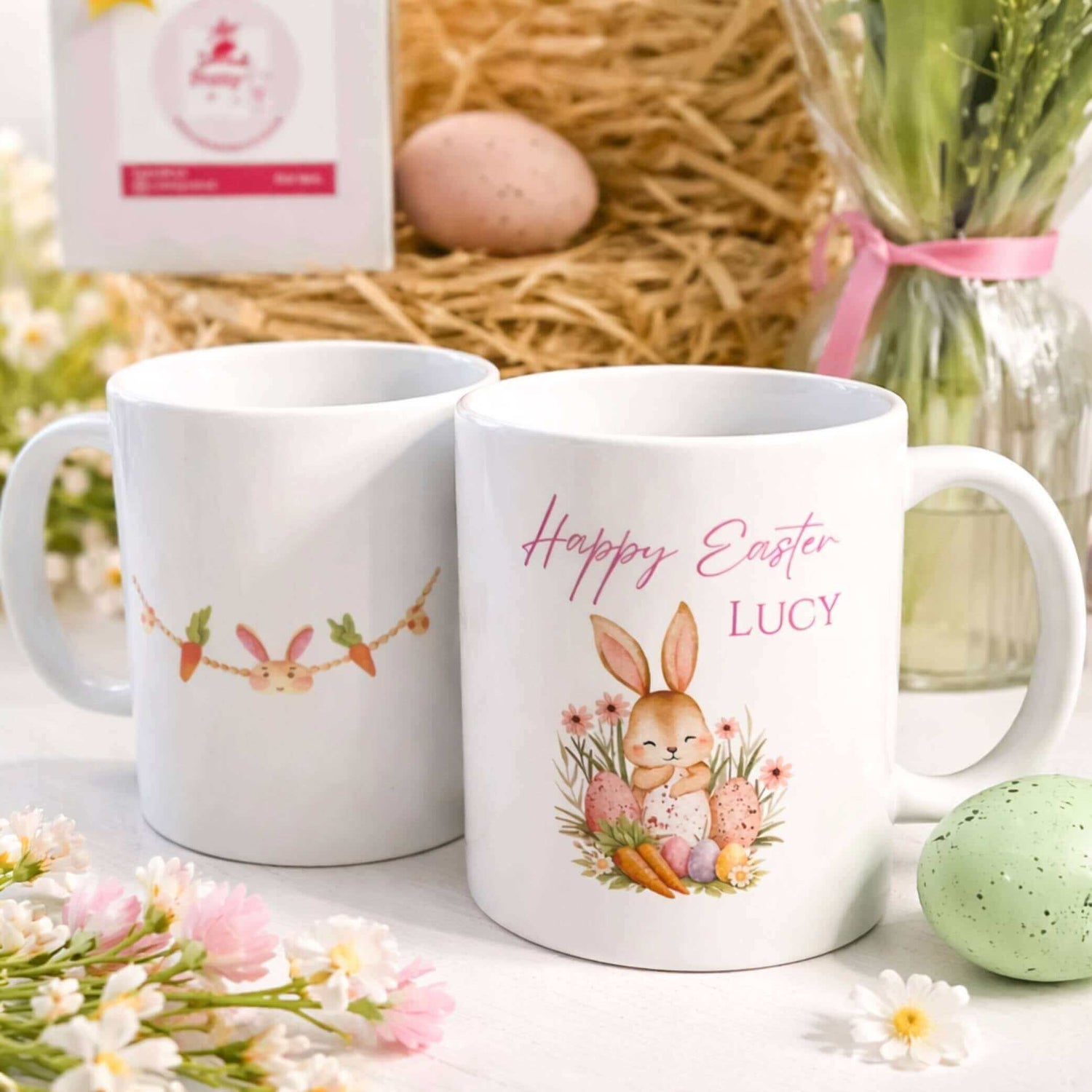 Fun Personalised Easter Mugs