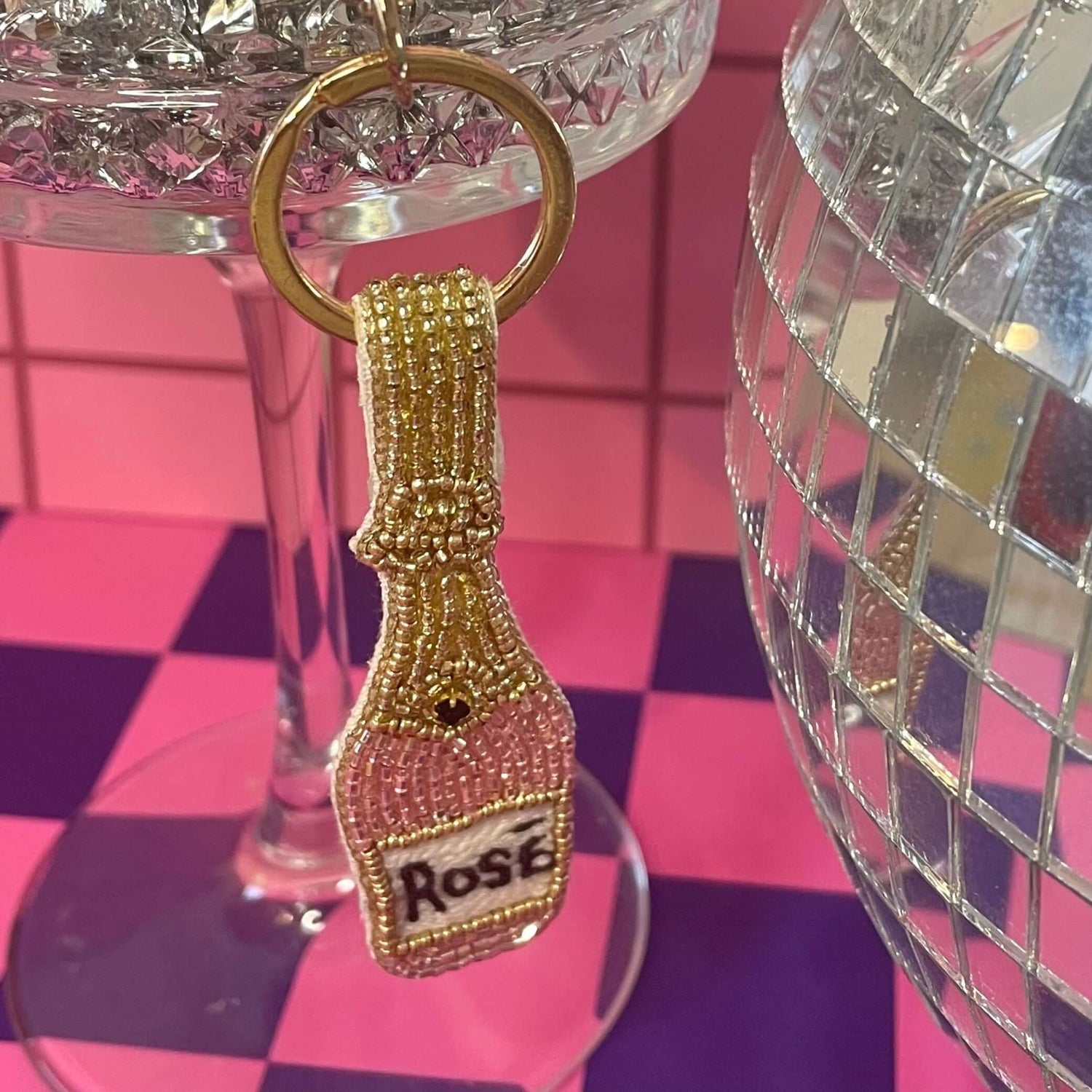 Fun keyrings for drink lovers