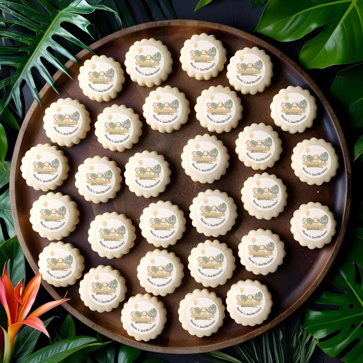Topper Gool Lions Jungle Edible Cake Toppers – Drink Pretty
