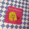 Load image into Gallery viewer, Working Nine To Wine Drink Coaster
