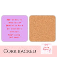 Load image into Gallery viewer, Don’t Listen, She’s Drunk Drink Coaster
